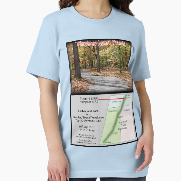 Item preview, Timberland Park (fall) on the Natchez Trace Parkway. designed and sold by natcheztrace.
