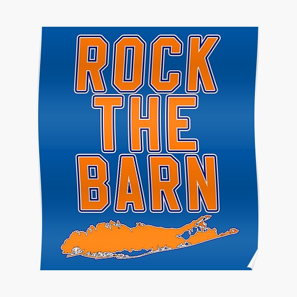 Rock the Barn Long Island Poster
