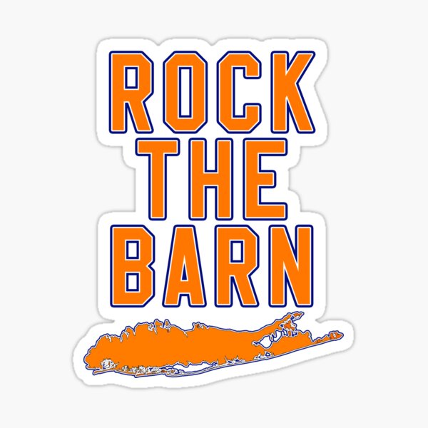 Rock the Barn Long Island Sticker