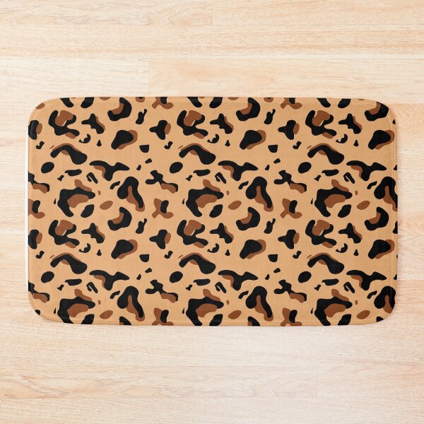 Item preview, Copy of Leopard print with word background 2 designed and sold by JullBidukha.