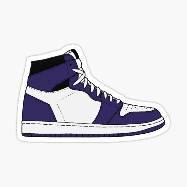 jordan 1 sticker