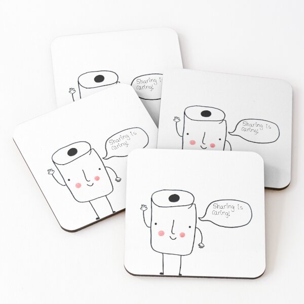 Item preview, Sharing is caring designed and sold by TheJellyClub.