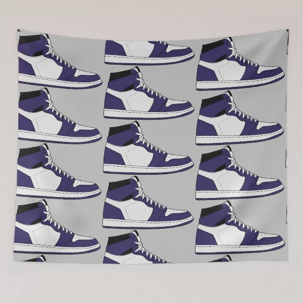 Item preview, Air Jordan I (1) “Court Purple” designed and sold by VOID00000000.
