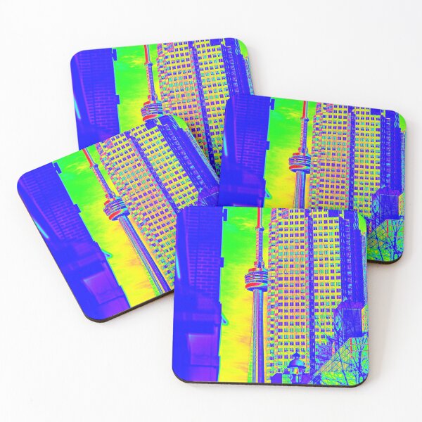 Item preview, Thermal Toronto Skyline designed and sold by Brody Maddox.
