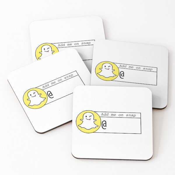 Item preview, Add me on snap designed and sold by InspireArts.