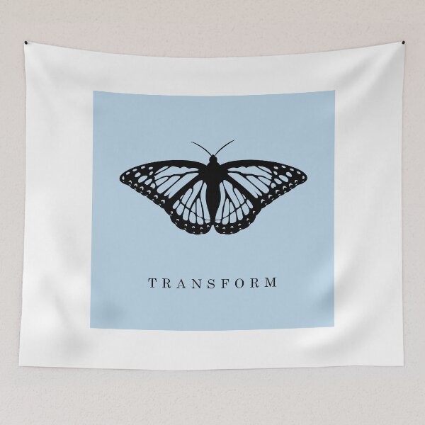 Item preview, Blue Butterfly Inspirational  designed and sold by beezymurphy.
