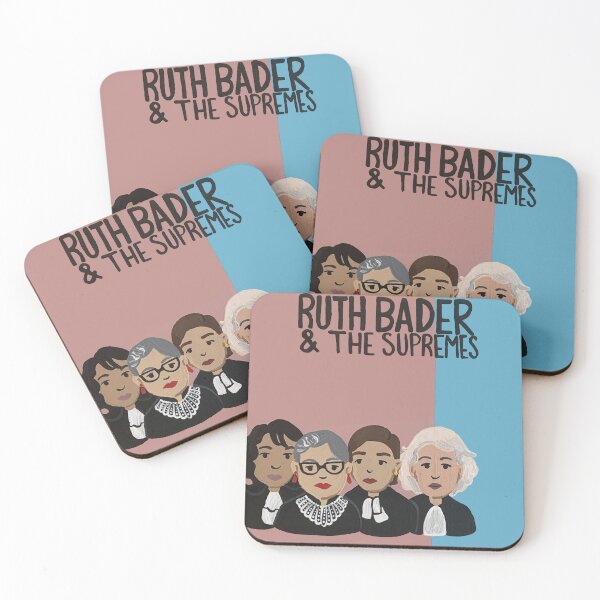 Item preview, Ruth Bader and The Supremes designed and sold by Elizabeth Rayes.