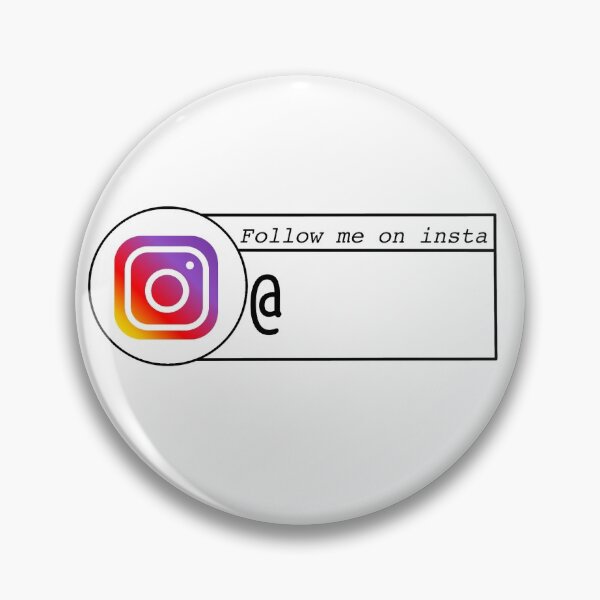 Item preview, Follow Me on Insta designed and sold by InspireArts.