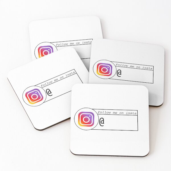 Item preview, Follow Me on Insta designed and sold by InspireArts.