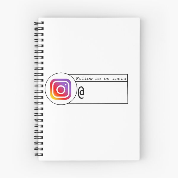 Item preview, Follow Me on Insta designed and sold by InspireArts.
