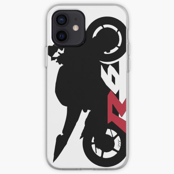 Yamaha R6 Silhouette Coque souple iPhone