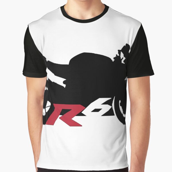Yamaha R6 Silhouette Graphic T-Shirt