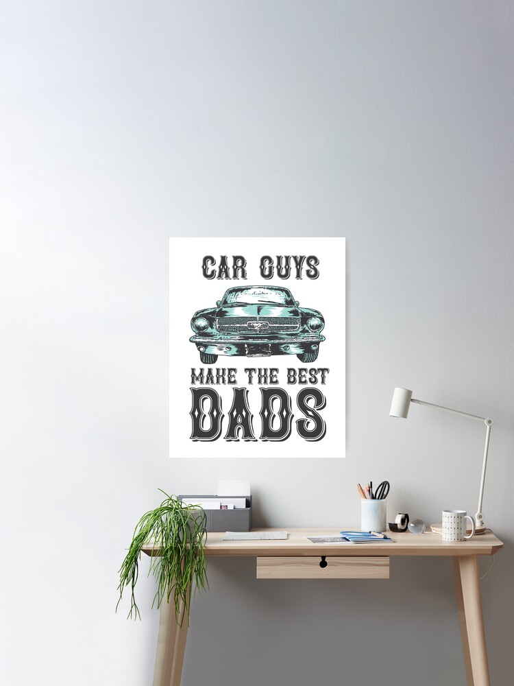 Car Guys Make the Best Dads Car Lovers Gifts Sticker for Sale by  Nzgiftsandmore