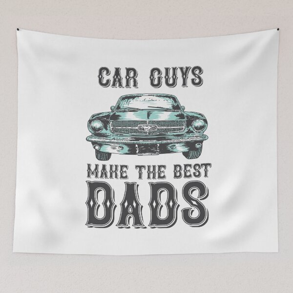 Item preview, Car Guys Make the Best Dads: Featuring a Mustang  designed and sold by gsproductsgs.