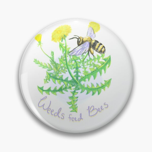 Item preview, Weeds Feed Bees designed and sold by Actinops.