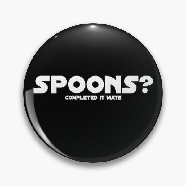 Item preview, Spoons? Completed It Mate designed and sold by RTParty.