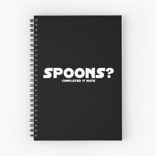 Item preview, Spoons? Completed It Mate designed and sold by RTParty.