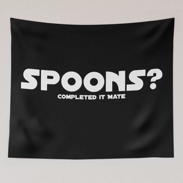 Item preview, Spoons? Completed It Mate designed and sold by RTParty.