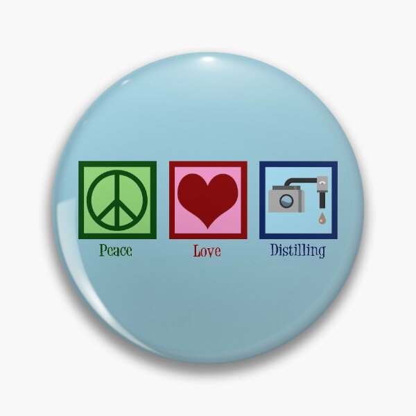 Item preview, Peace Love Distilling designed and sold by Epic Love Designs.