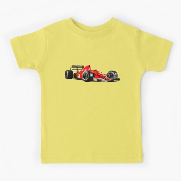 1989 640 F1-89 F1 Car Kids T-Shirt for Sale by FromThe8Tees