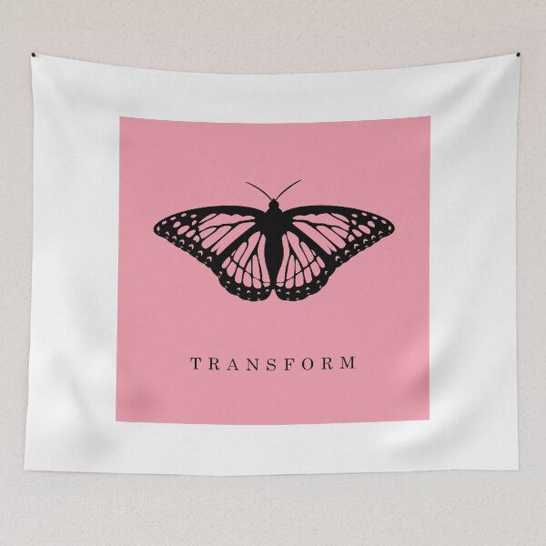 Item preview, Pink Butterfly Inspirational  designed and sold by beezymurphy.