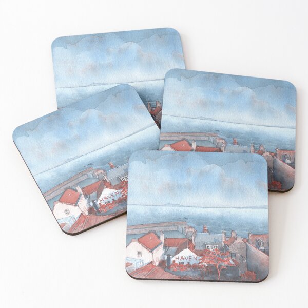 Item preview, Cellardyke Harbour View designed and sold by Moti Black.