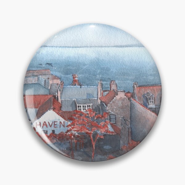 Item preview, Cellardyke Harbour View designed and sold by Moti Black.