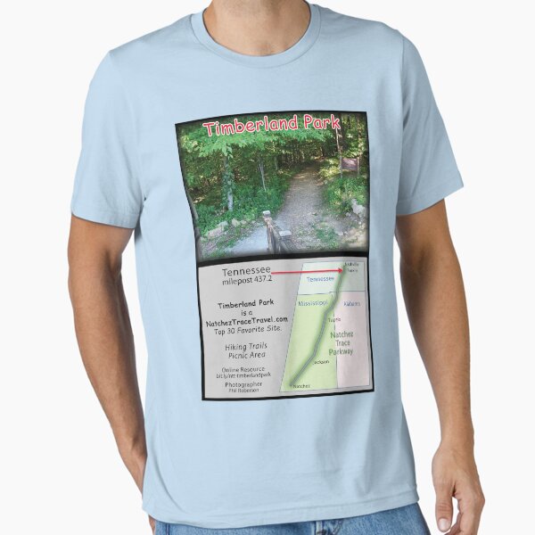 Item preview, Timberland Park (summer) on the Natchez Trace Parkway. designed and sold by natcheztrace.