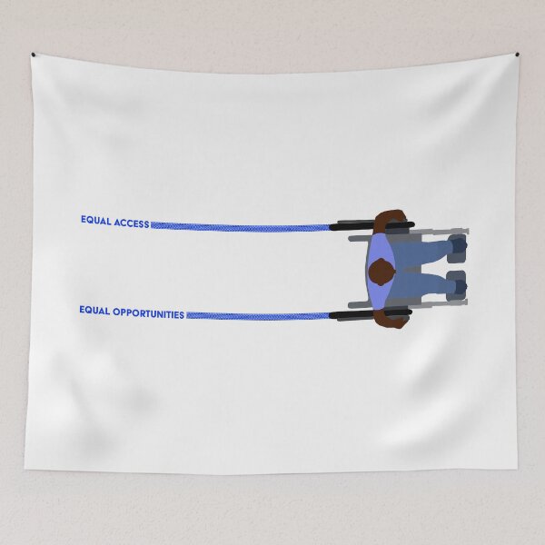 Item preview, equal access equal opportunity designed and sold by Corrah Vanwingen.