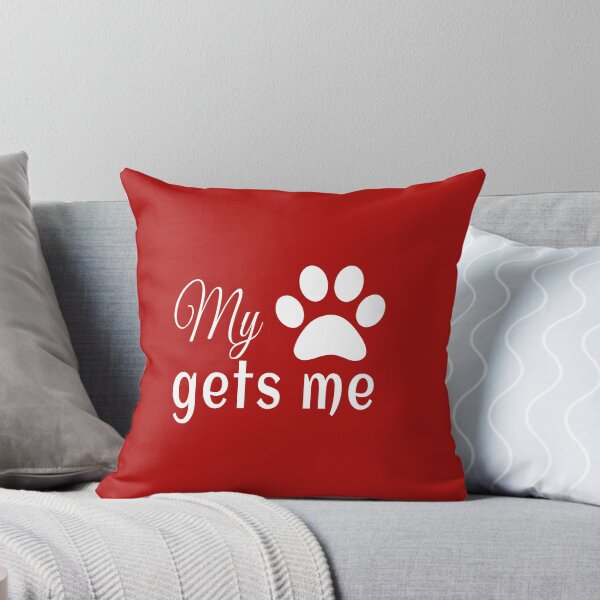 Item preview, My Dog Gets Me (White) designed and sold by positiveimages.