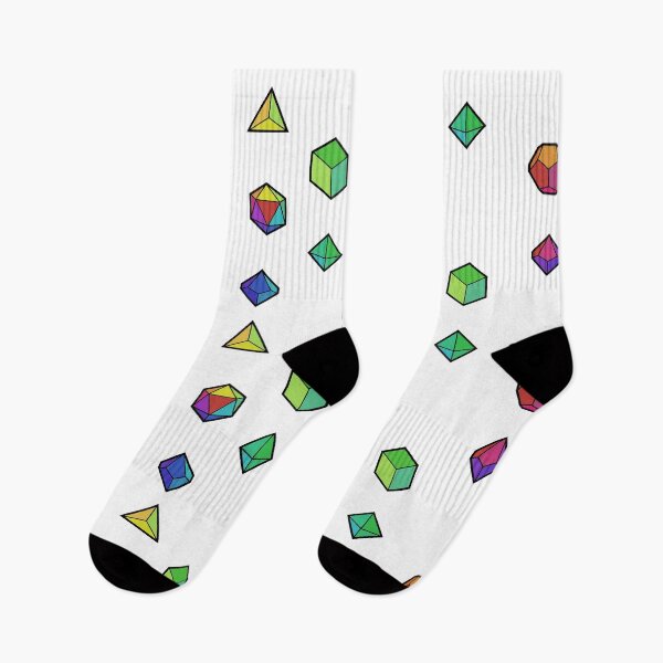Item preview, Colourful Minimalist Polyhedral Dice designed and sold by JMDSilva.