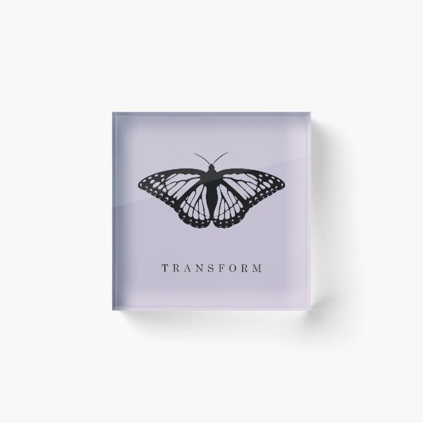 Item preview, Purple Butterfly Inspirational  designed and sold by beezymurphy.
