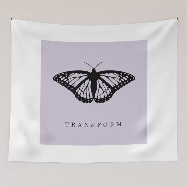 Item preview, Purple Butterfly Inspirational  designed and sold by beezymurphy.