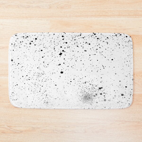 Item preview, Grunge monochrome painted abstract pattern background designed and sold by JullBidukha.