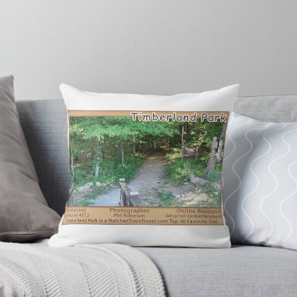 Item preview, Timberland Park (summer) on the Natchez Trace Parkway. designed and sold by natcheztrace.