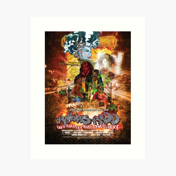 Ravenous Redd Production Poster Art Print