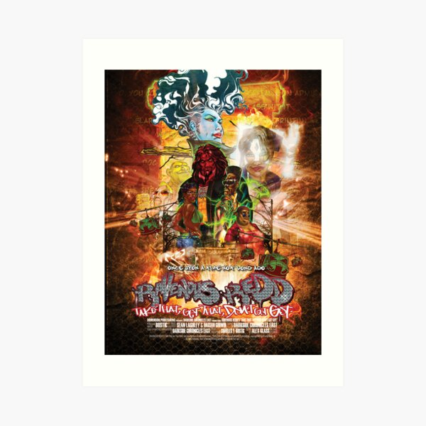 Ravenous Redd Production Poster Art Print