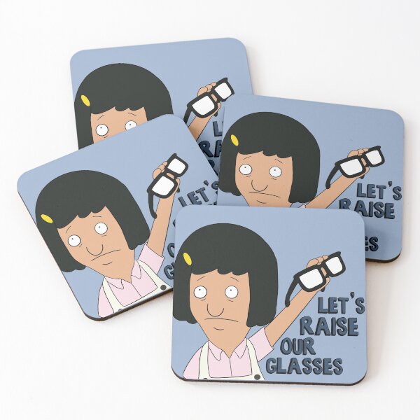 Tina Coasters (Set of 4)