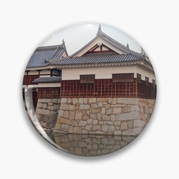 Item preview, Ninomaru section of Hiroshima castle, also known as Carp castle, Japan designed and sold by cuisinecat2.