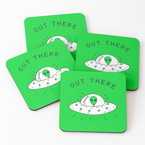 Item preview, Out There - Little Green Man designed and sold by stephenop92.