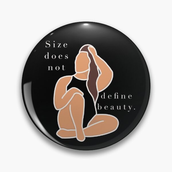 Item preview, Size does not define beauty designed and sold by HrachelleC.