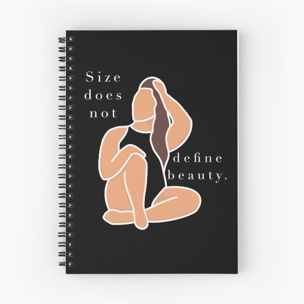 Item preview, Size does not define beauty designed and sold by HrachelleC.