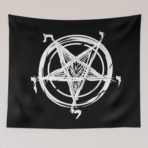 Item preview, Satanic Pentagram designed and sold by Kolsab.