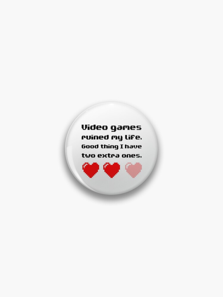 Pin on Video Games