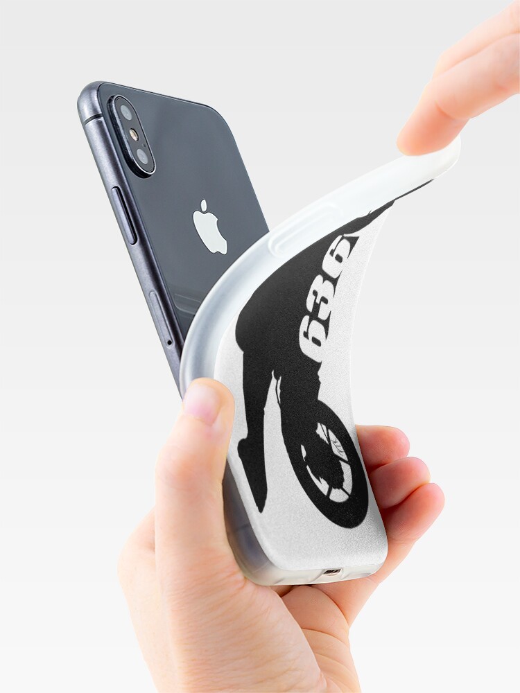iPhoneケース Ninja 636 Silhouette