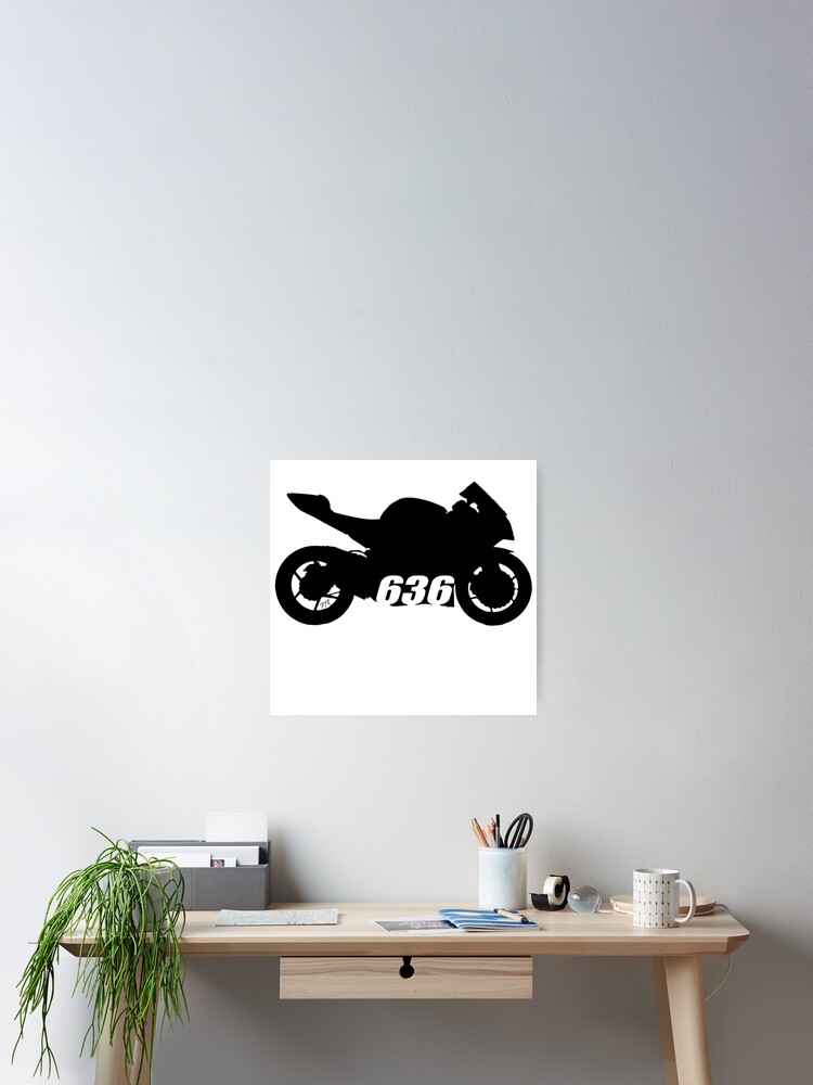 Ninja 636 Silhouette