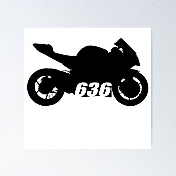 ポスター Zx6r Posters for Sale | Redbubble