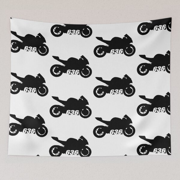 Item preview, Ninja 636 Silhouette designed and sold by PTKDesigns.