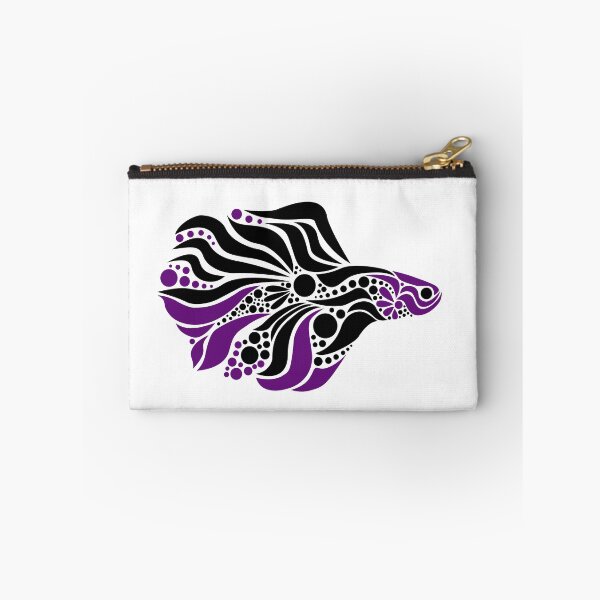 Item preview, Betta Fish - Purple and Black designed and sold by arturekdesign.