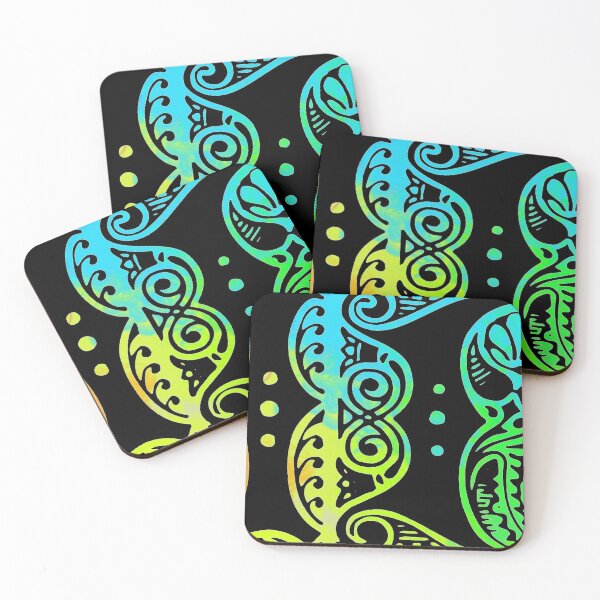 Item preview, Tie Dye Line Art Black designed and sold by wallomintart.